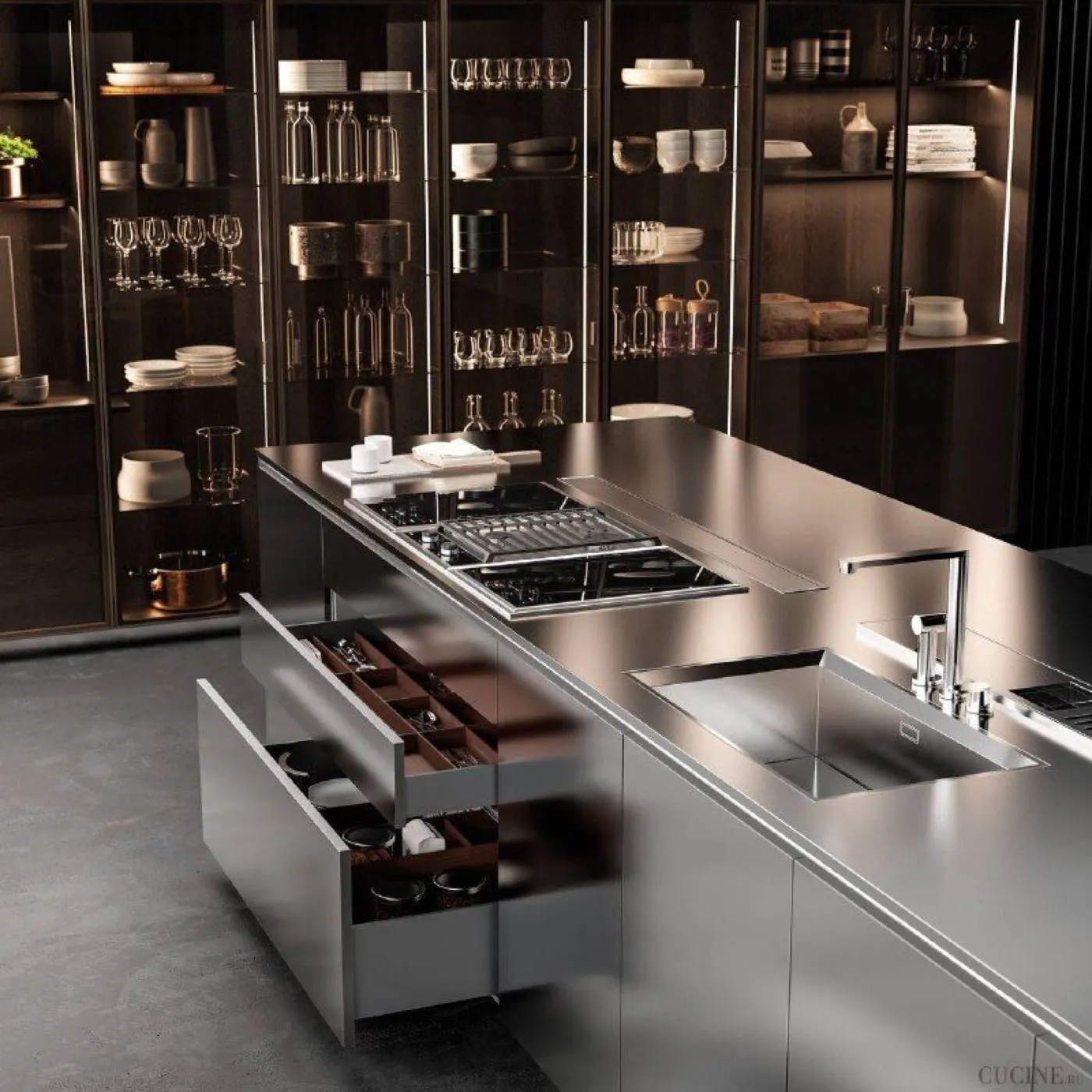 HPL-Пластик — Elegance Mebel