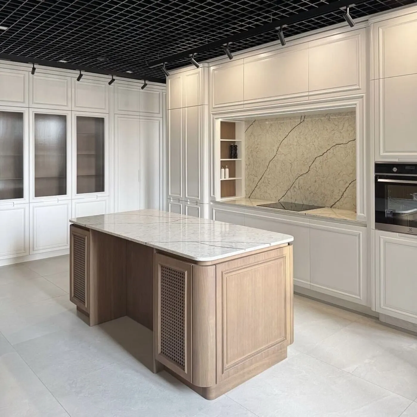 Кухня Монтерра на заказ — Elegance Mebel