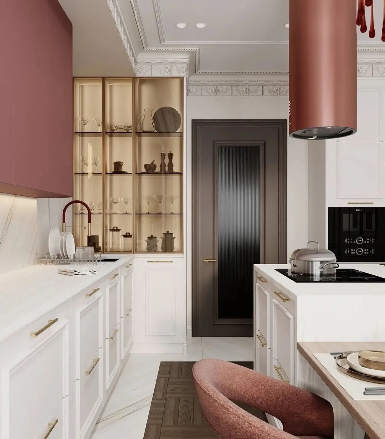 Кухни на заказ в Первомайское — Elegance Mebel