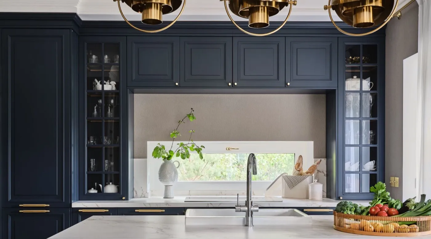 Кухни на заказ в Первомайское — Elegance Mebel