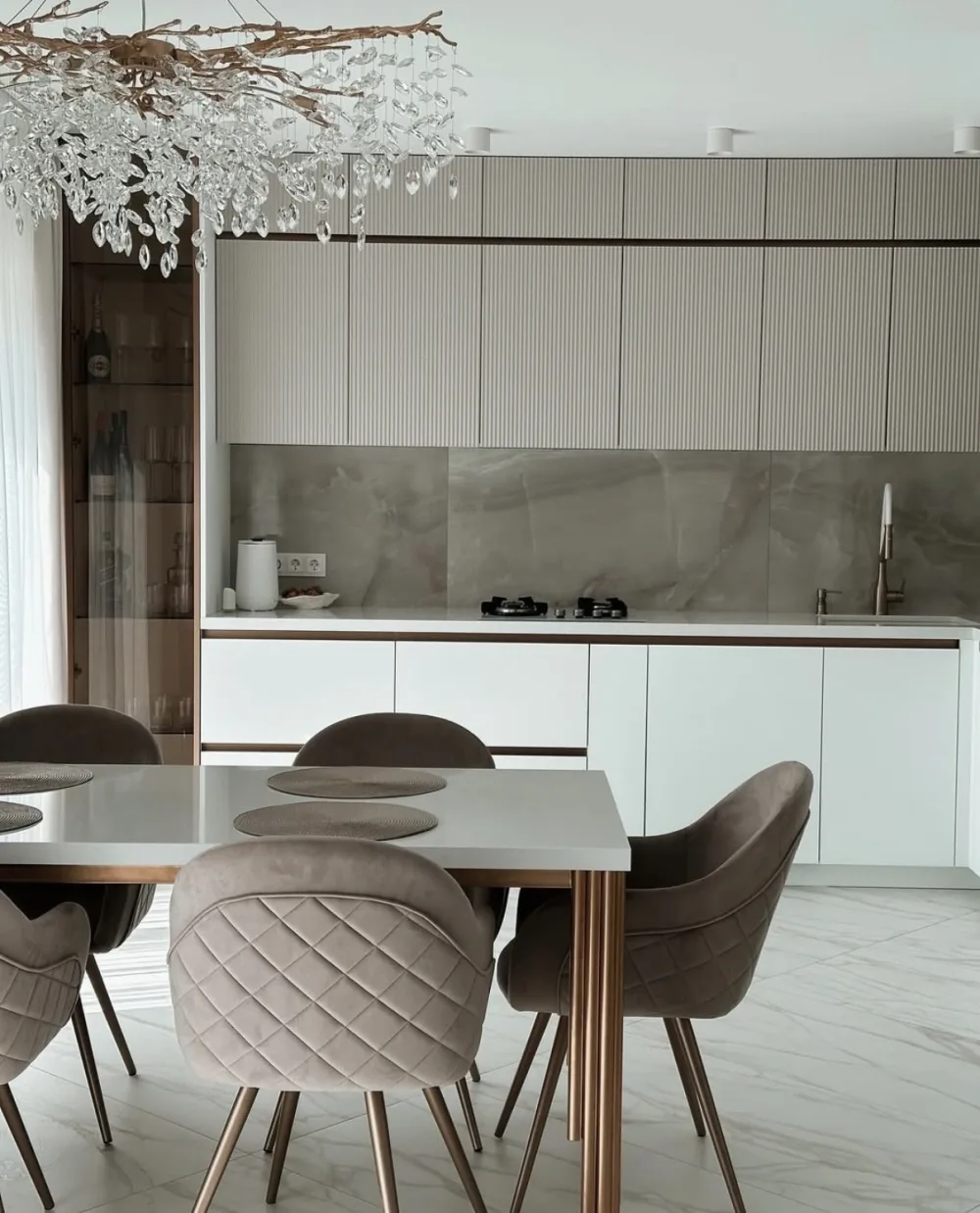 Монтавия-Вуд — Кухни на заказ Elegance Mebel