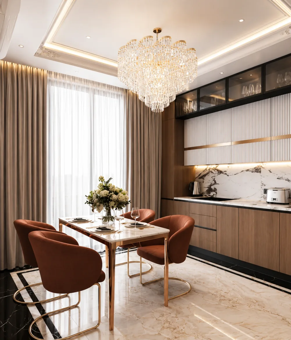 Соренто-Вуд — Кухни на заказ Elegance Mebel