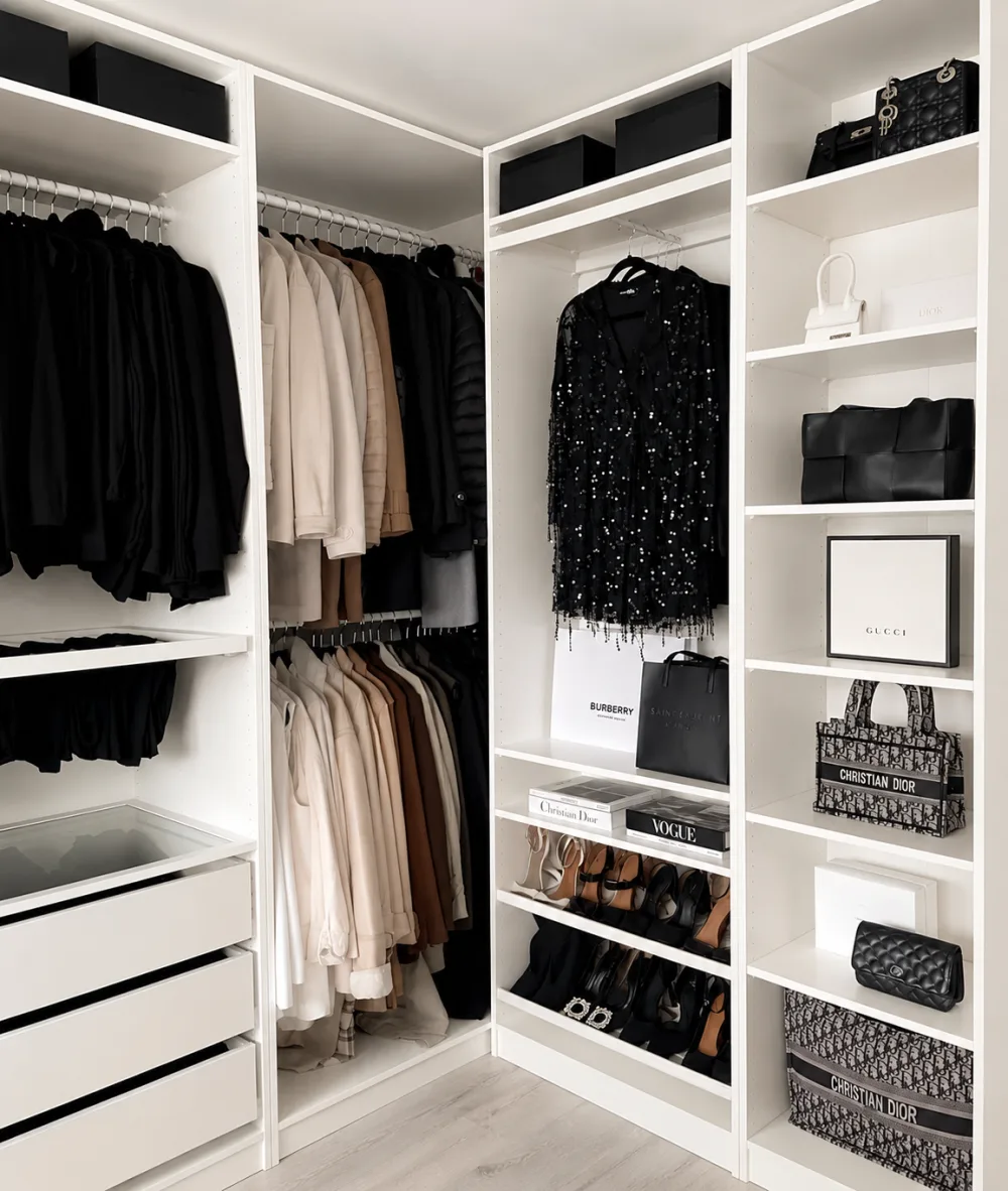 Кортезио-Глосс — Гардеробные на заказ Elegance Mebel