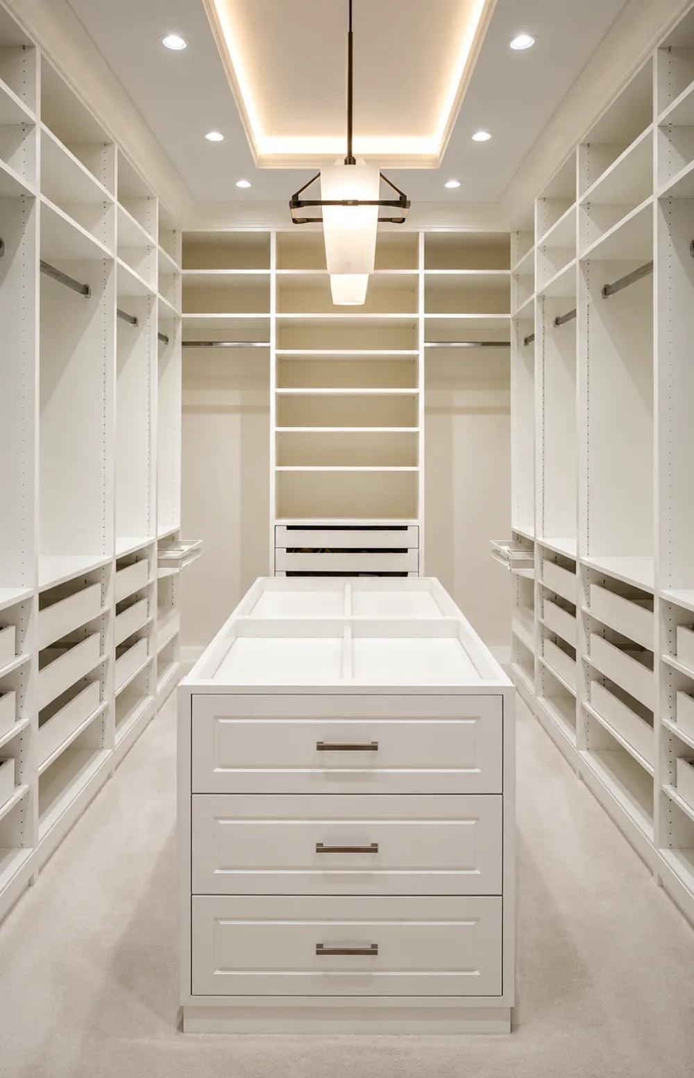 Лукерио — Гардеробные на заказ Elegance Mebel